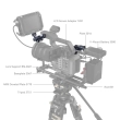 Smallrig Ramię przegubowe Magic Arm do Sony FX6 / FS5 / FS5 II [4123]