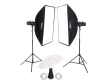 Zestaw lamp studyjnych Fomei Digital Pro X/300/300 - zestaw lamp
