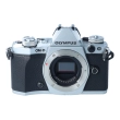Aparat UŻYWANY Olympus OM-D E-M5 Mark II body srebrny s.n. BFKA95152