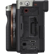 Aparat cyfrowy Sony A7C body srebrne (ILCE-7C)