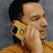 Peak Design Mobile Everyday Fabric Case etui do iPhone 15 Pro v2 żółte