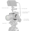 Smallrig Klatka operatorska HawkLock Quick Release Cage do Sony A7R V /  A7 IV /  A7S III / A1 / A7R IV