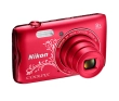 Aparat cyfrowy Nikon COOLPIX A300 czerwony z ornamentem