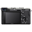 Aparat cyfrowy Sony A7C body srebrne (ILCE-7C)