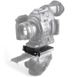 Smallrig Baseplate w/ Dual 15mm Rod Clamp [1775]