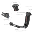 Smallrig Uchwyt Sling Handle do DJI RS 2 / RSC 2 / RS 3 / RS 3 Pro / RS 3 Mini / RS 4 / RS 4 Pro [3028C]