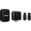 Shure Zestaw dwa mikrofony MOVEMIC Two Reciver Kit MV-TWO-KIT-Z6 bezprzewodowe z odbiornikiem