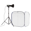 Lastolite Zestaw do fotografii bezcieniowej Cubelite 90 cm z lampą UK 