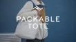 Peak Design Torba Packable Tote łososiowy