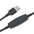 BlitzWolf Stojak / statyw biurkowy  BW-SL2 na telefon, z lampą LED