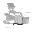 Smallrig adapter Battery Mount Plate Kit Cinema Cameras (Sony FX6, Canon C70, Panasonic BGH1/BS1H) [4323]