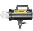 Lampa studyjna Quadralite Move X 300 mocowanie Bowens (odpowiednik Godox GS300II)