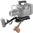 Smallrig Uchwyt Left-Side Wooden Grip ARRI Rosette [1891B]