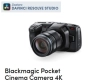 Kamera cyfrowa Blackmagic Pocket Cinema Camera 4K