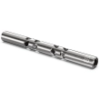 8sinn rurka stalowa 15cm 15MM Stailnless Steel Rod 1szt