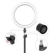 BlitzWolf Stojak / statyw biurkowy  BW-SL2 na telefon, z lampą LED
