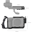 Smallrig Klatka operatorska do Sony FX30 / FX3 Handheld Cage Kit [4184B]