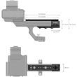 Smallrig Sony FX30 / FX3 XLR Handle Extension Rig
