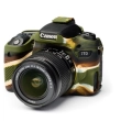 Zbroja EasyCover osłona gumowa dla Canon 77D camouflage