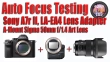 Sony LA-EA4 adapter