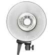Lampa studyjna Quadralite Move X 300 mocowanie Bowens (odpowiednik Godox GS300II)