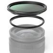 Smallrig Zestaw filtrów magnetycznych 5in1 VND 2-32 & CPL & 1/4 Effect Black Mist (67mm)