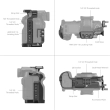 Smallrig Klatka operatorska do FUJIFILM GFX100S II Cage Kit