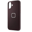 Peak Design Mobile Everyday Fabric Case etui do iPhone 16 Plus bordo