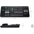 Oprogramowanie Blackmagic Klawiatura DaVinci Resolve Replay Editor
