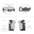 Smallrig Klatka Night Eagle do Nikon Z5II / Z7 / Z6 / Z7II / Z6II / Z5