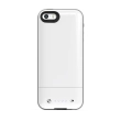 Mophie Space Pack 32 GB - etui z baterią 1700 mAh i wbudowaną pamięcią do iPhone 5/5s/SE (biała)