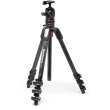 Statyw Manfrotto 055 Carbon 4s + głowica MHXPRO BHQ2 + szybkozłączka MOVE