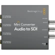 Blackmagic Mini Converter Audio to SDI