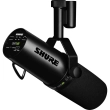 Shure Mikrofon dynamiczny SM7dB kardioidalny lektorski radiowy z przedwzmacniaczem