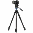 Statyw Benro Video A1573F + głowica S2 PRO