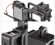 Ulanzi Ramka frame mount + adapter mikrofonowy, filtrowy ISO do GoPro HERO 9/10/11/12 Black