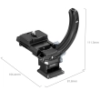 Smallrig Horizontal-to-Vertical Mount Plate Kit do bezlusterkowców