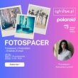 Cyfrowepl Fotospacer z Polaroidem 8 klatek, 8 chwil