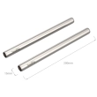 Smallrig rurki stalowe 20cm 15MM Silver Rods 2szt [3682]