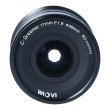 Obiektyw UŻYWANY Venus Optics Laowa C-Dreamer 17 mm f/1,8 do Micro 4/3 s.n. 5003