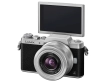 Aparat cyfrowy Panasonic Lumix DMC-GF7K + 12-32 G Vario MEGA O.I.S srebrny