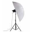 NANLITE Parasolka Deep Translucent 165CM