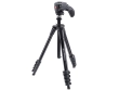 Statyw Manfrotto COMPACT ACTION, 5 sekcji, aluminiowy, głowica hybrydowa - czarny 