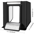 PULUZ  Mobilne studio PU5060EU 60cm LED 3380 lumenów