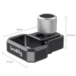 Smallrig Zabezpieczenie złącza HDMI Sony A7 III [3000]