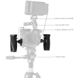 Smallrig Obrotowy uchwyt boczny z zaciskiem NATO [5160]