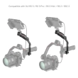 Smallrig Uchwyt Sling Handle do DJI RS 2 / RSC 2 / RS 3 / RS 3 Pro / RS 3 Mini / RS 4 / RS 4 Pro [3028C]