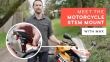 Peak Design Mobile Bar Mount uchwyt motocyklowy na kierownicę v2 czarny