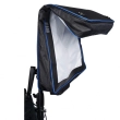 Lampa LED Sirui A100B Bicoilor 2700-8500K automatycznie nadmuchiwana