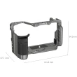 Smallrig Zestaw klatki z szybkozłączką HawkLock do Sony A 7C II / 7CR [5198]